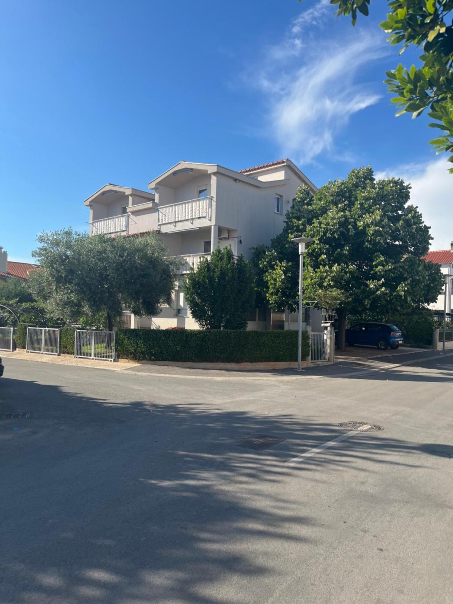 Lipa Apartman 자다르 외부 사진